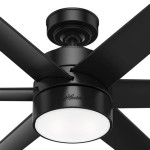 60 In Ceiling Fan With Light Kit