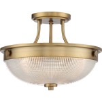 Art Deco Semi Flush Ceiling Lights