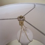Attach Lampshade To Ceiling