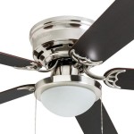 Ceiling Fan Flush Mount Light Kit