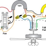 Ceiling Fan Light Kit Wire Diagram