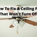 Ceiling Fan Light String Won T Pull