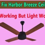 Ceiling Fan Light Works But Not