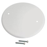 Ceiling Light Fixture Plate