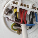Ceiling Light Wiring Connector Block