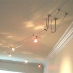Ceiling Lights On Wire Track