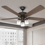 Clear Ceiling Fan Light Shades