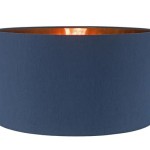 Dark Blue Ceiling Light Shade