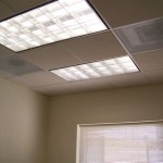 Fluorescent Light Ceiling Panel