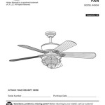 Harbor Breeze Ceiling Fan Parts Diagram