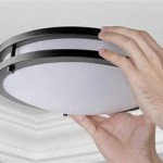 How To Change Bulb In Flush Mount Ceiling Light