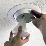 How To Change Inset Ceiling Lights