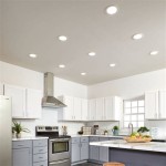 How To Fit Ceiling Lights For Kitchen