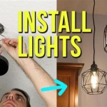 How To Fix Ceiling Pendant Light