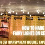 How To Hang Ceiling Fairy Lights