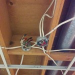 How To Hide A Junction Box In The Ceiling