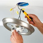 How To Install A Ceiling Light Fixture With Existing Wiring