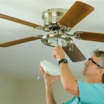 How To Install Ceiling Fan With Light