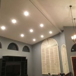 How To Install Recessed Lighting On Sloped Ceiling