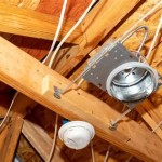 How To Insulate Around Ceiling Lights