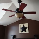 How To Mount A Fan On Vaulted Ceiling