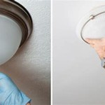 How To Remove Ceiling Light Cover Plate