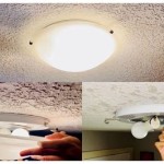 How To Remove Ceiling Light Fixture With Clips