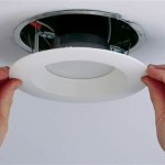 How To Remove Ceiling Spotlights For Painting