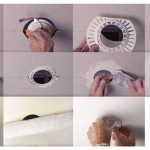 How To Repair Ceiling Downlight Holes