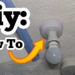 How To Replace Ceiling Lamp Holder