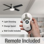 Hunter Ceiling Fan Remote 99600 Manual