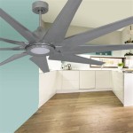Large Ceiling Fans For High Ceilings With Lights