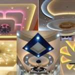 Latest Pop False Ceiling Design Catalogue With Led Lights