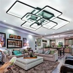 Led Ceiling Lights Living Room