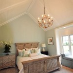 Lighting Vaulted Ceiling Bedroom