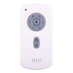 Lucci Ceiling Fan Remote Control Manual