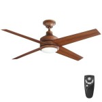 Mercer 52 Ceiling Fan Home Depot