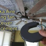 Minka Aire Ceiling Fan Not Responding To Remote