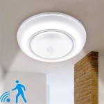 Motion Sensor Ceiling Light Battery Operated