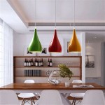 Multi Coloured Ceiling Lamp