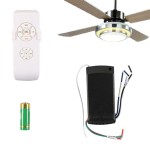 Noma Ceiling Fan Remote Control Replacement