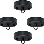 Pendant Light Ceiling Canopy Kit