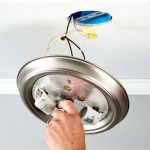 Replace Bathroom Ceiling Light Fixture