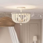 Shabby Chic Flush Mount Ceiling Lights