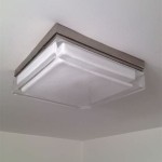 Square Ceiling Light Cover Removal