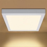 Square Led Ceiling Light Recessed