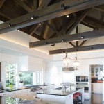 Track Lighting For Ceiling Beams