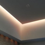 Triangle Corner Ceiling Light