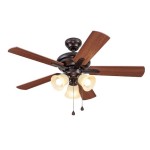 What Size Bulb For Harbor Breeze Ceiling Fan