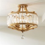 Wide Ceiling Light Fixture